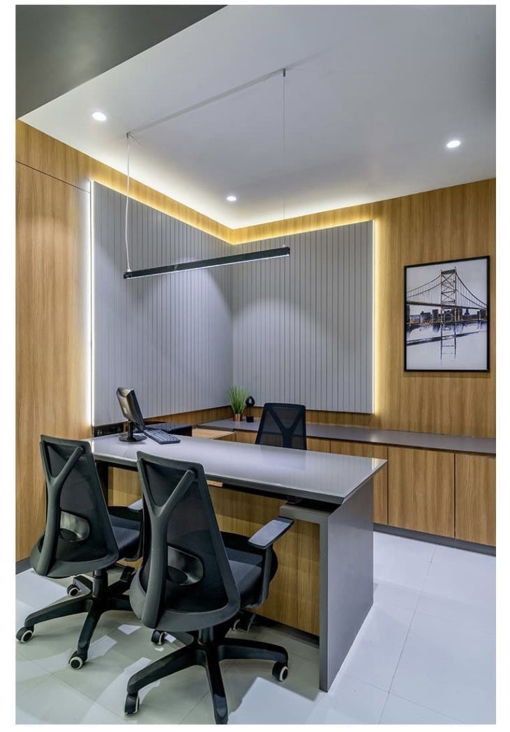 False Wall Panel Design Chennai Services image 2