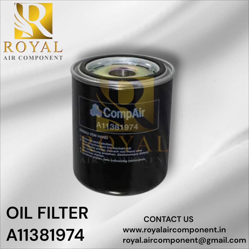 CompAir Oil Filter 11381974 – High-Efficiency Spin-On Oil Filter image 2