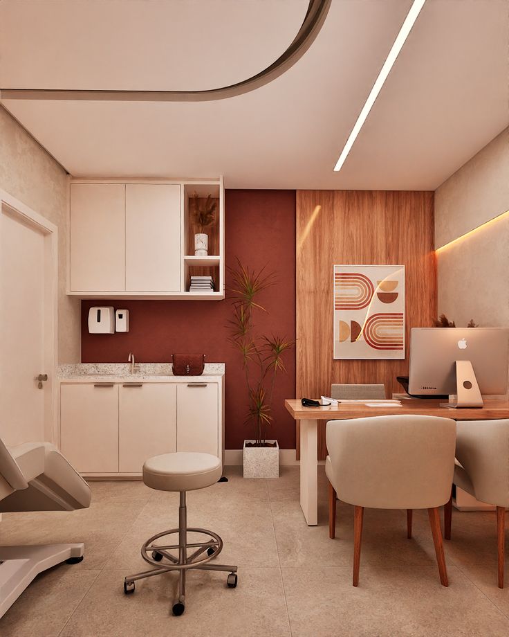 Stylish and Functional Clinic Interior Design Solutions image 3
