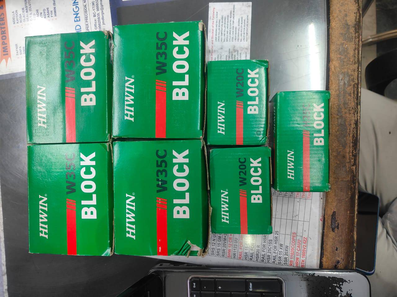 Hiwin Linear Bearing  image 2