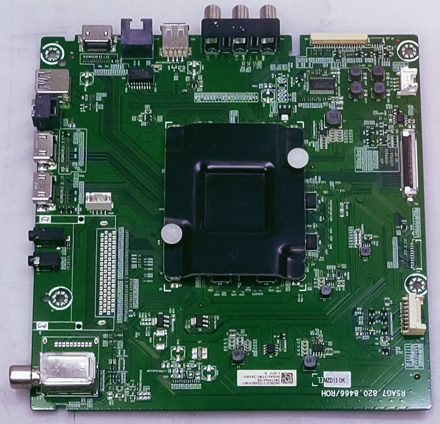 VU 4K LED TV ANDROID MOTHER BOARD MODEL NUMBER 50OA image 6