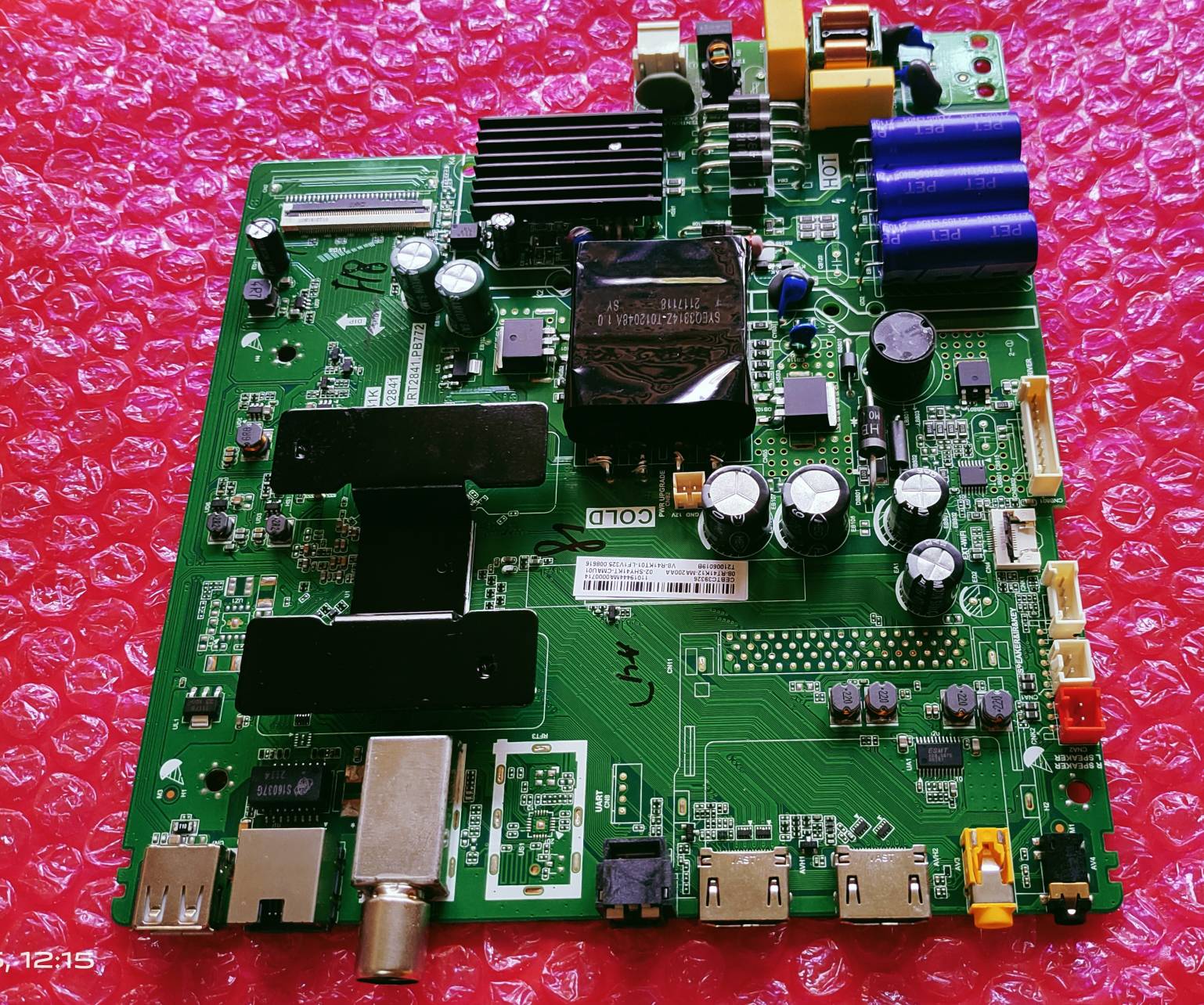 TCL/IFFALCON 40S6500FS , 43S6500FS , 49S6500FS FULL HD ANDROID MAIN BOARD, ANDROID MOTHER BOARD, ANDROID COMBO BOARD #WB11 image 3