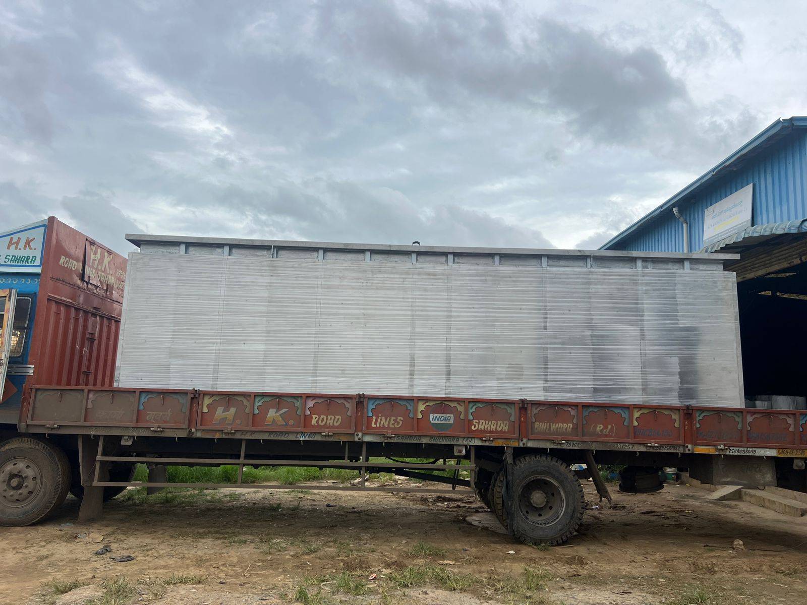 SS 316L Acid Storage Tank image 2