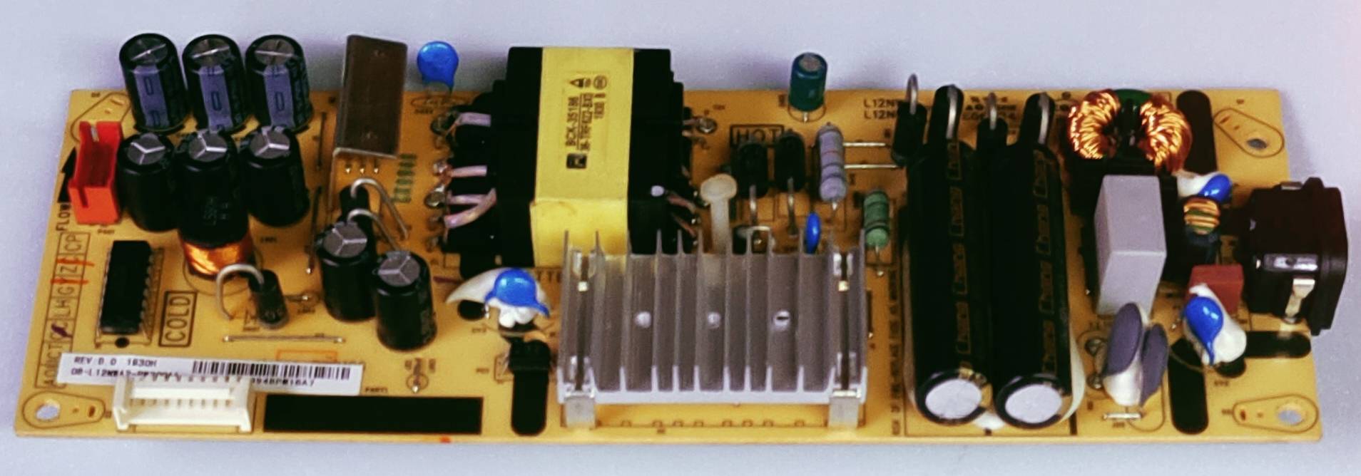 TCL 4K LED TV POWER SUPPLY BOARD MODEL NUMBER 50P8E image 4