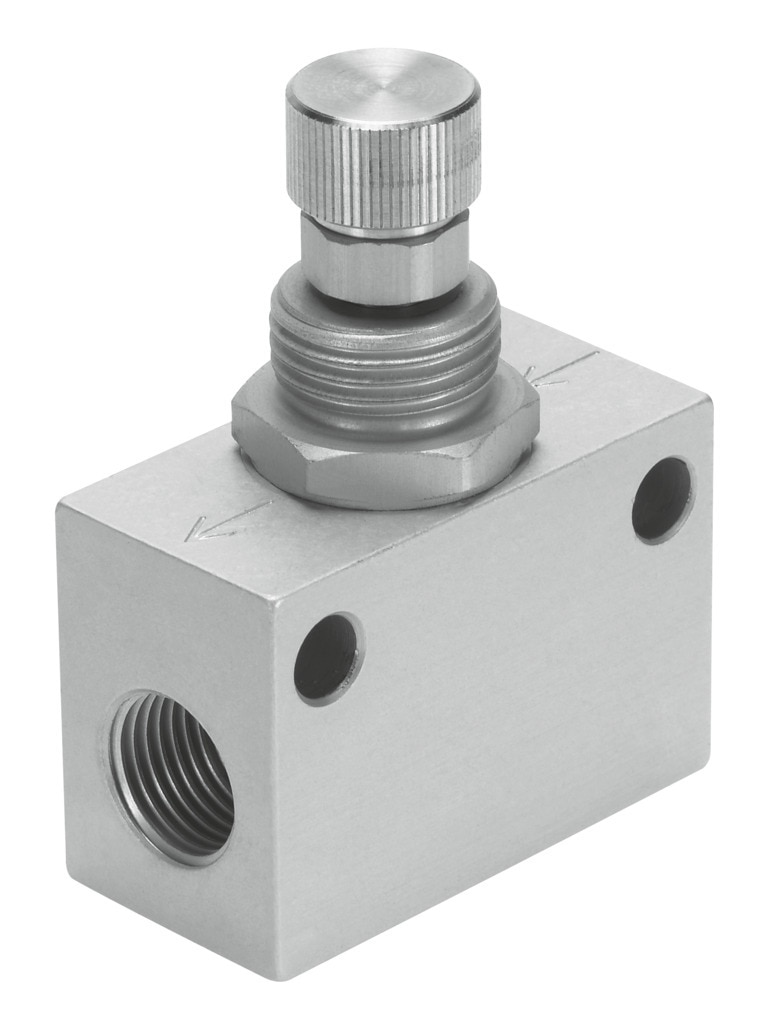 FESTO IN LINE FLOW CONTROL VALVES image 2
