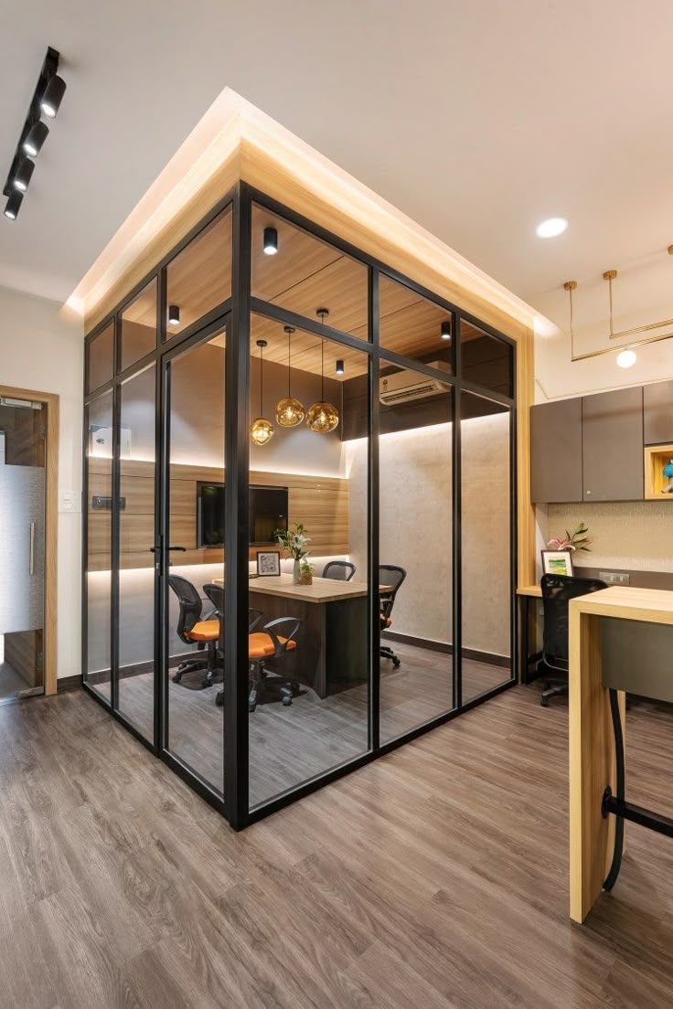 Modern Aluminium Partition Designs for Interior Spaces image 4
