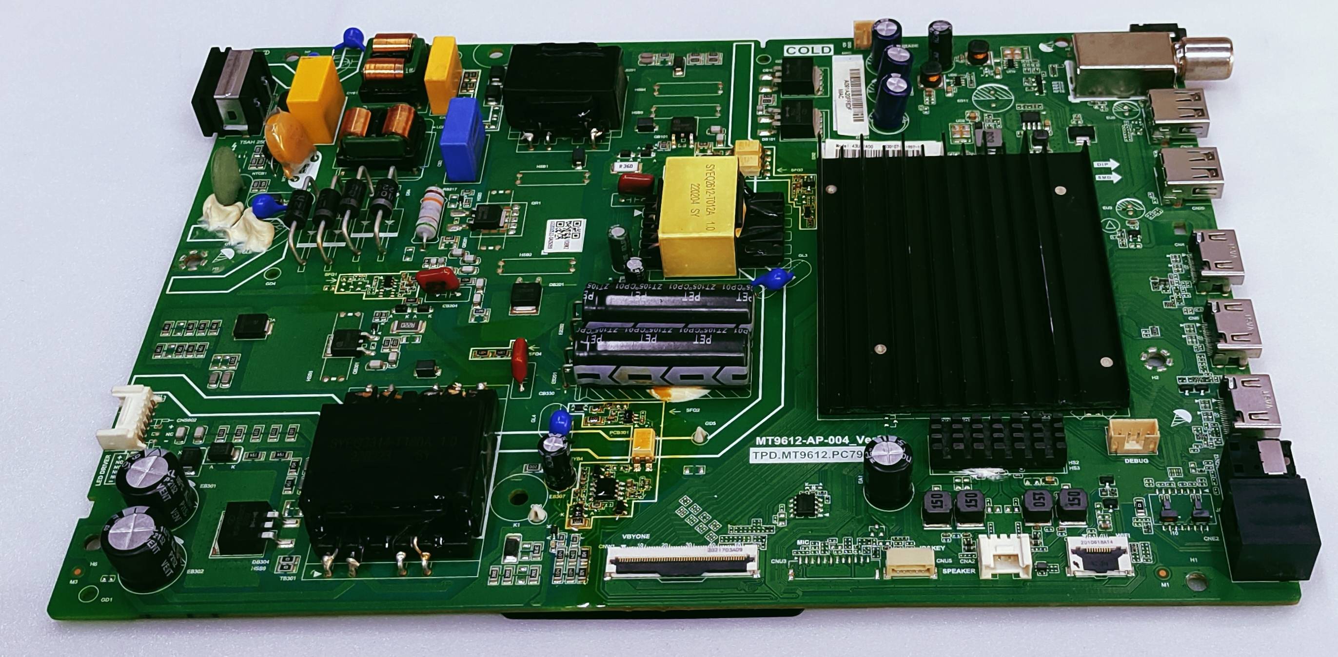 ONEPLUS 4K ANDROID Led Tv MOTHER BOARD Model No. 43Y1SPRO image 3