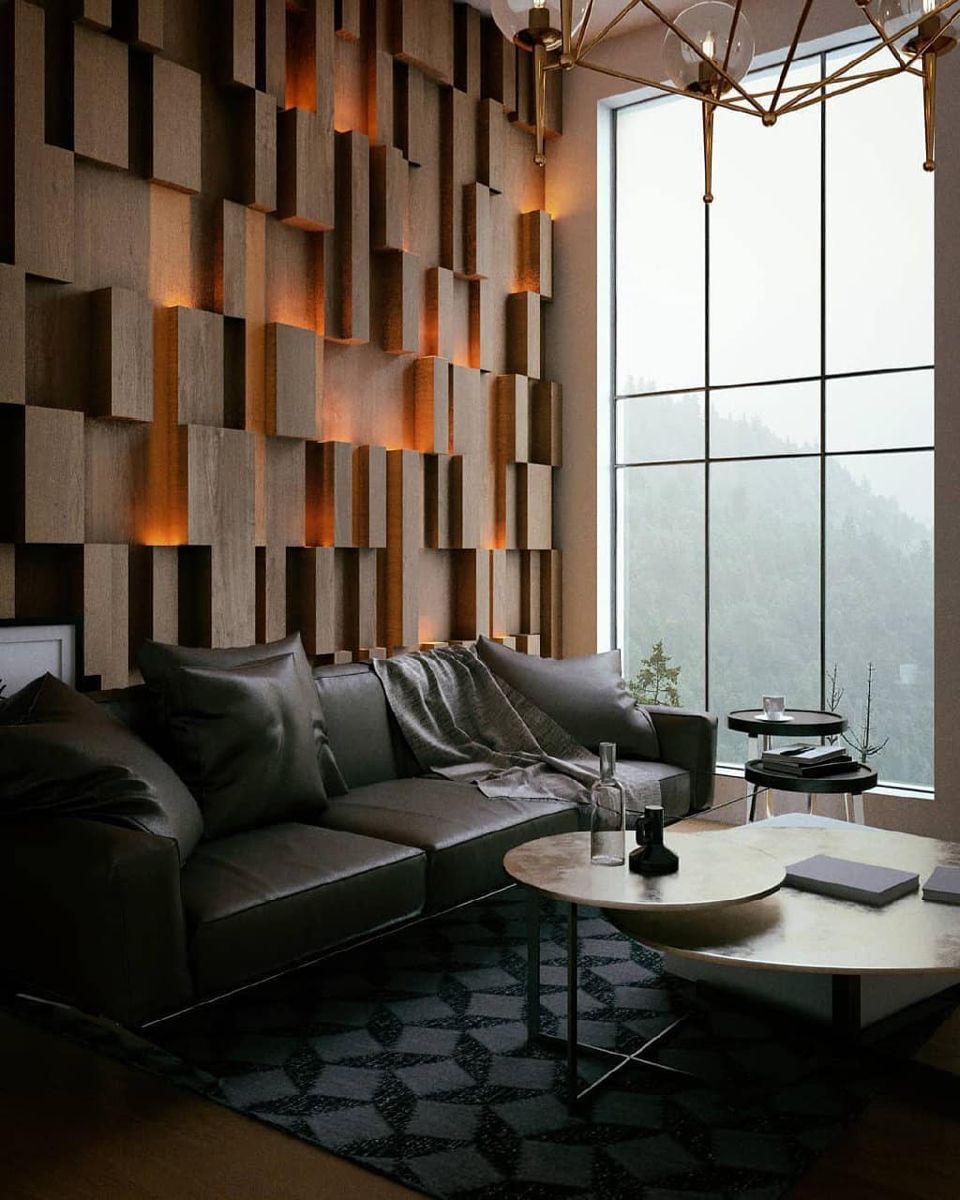 Decorative 3D Wall Panels in Chennai image 5