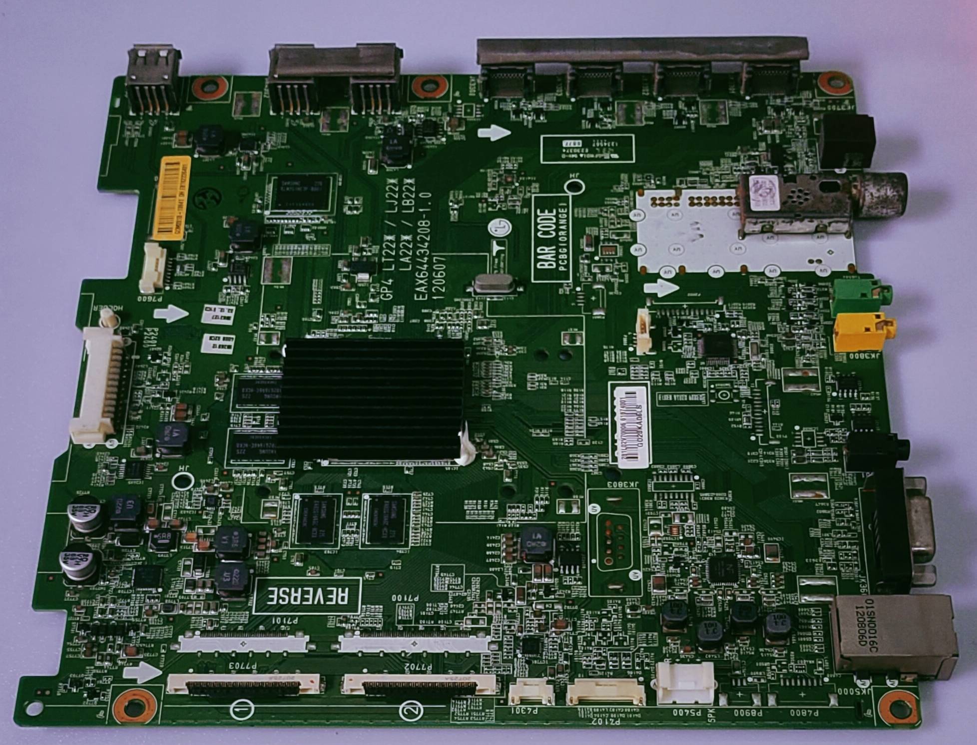 LG LED TV 42LM6410 MOTHER BOARD  image 6