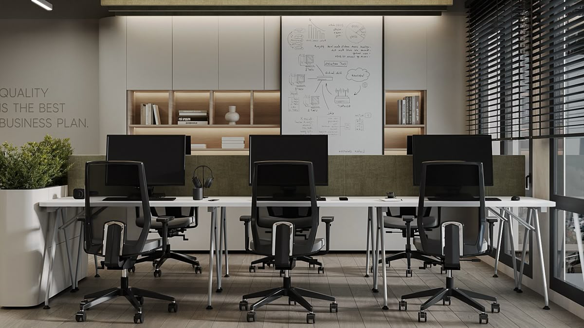 Innovative Office Layout Ideas for Productivity image 4