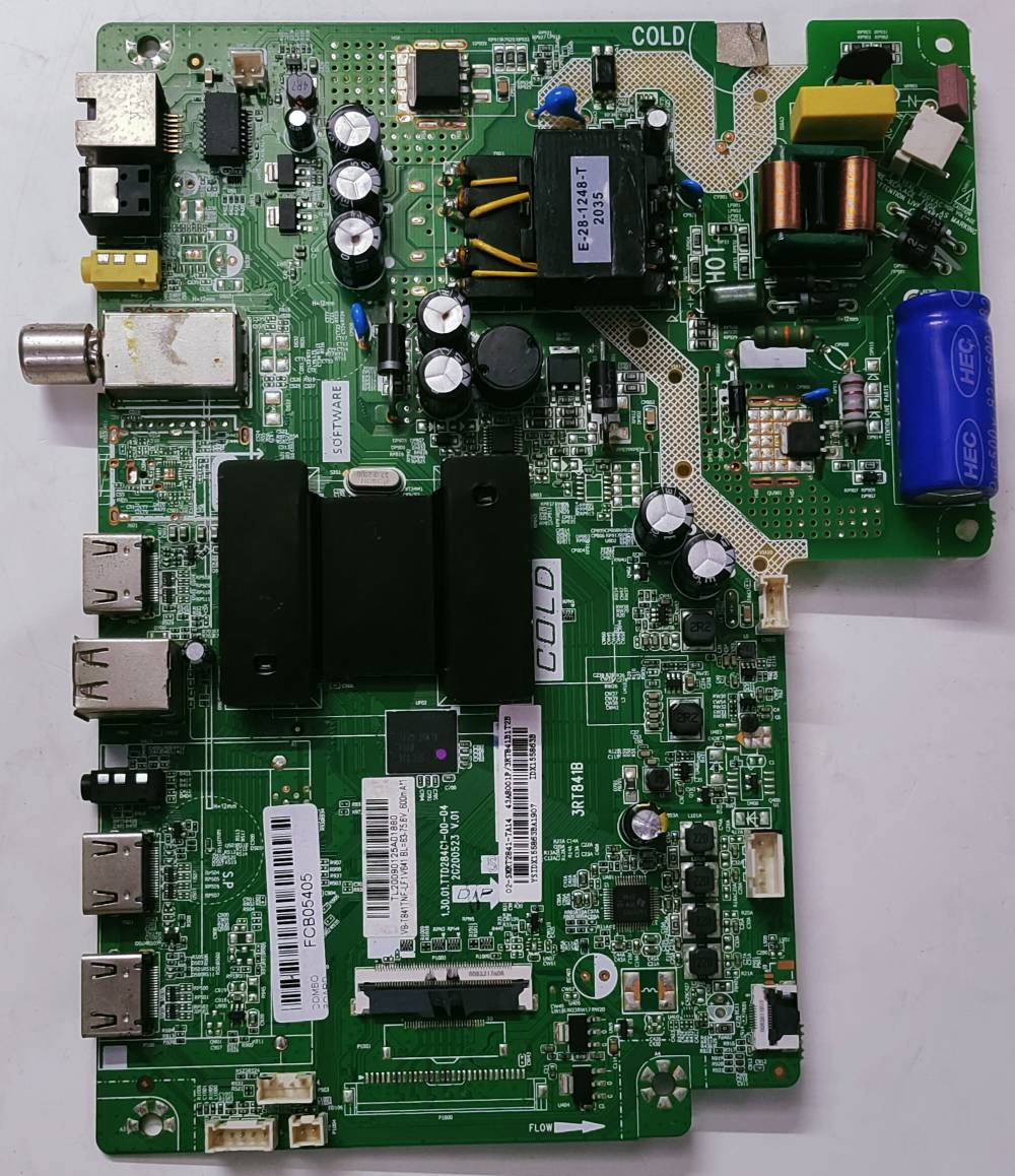 Nokia 43TAFHDN Full HD Android TV New Motherboard, Main Board, Main PCB image 3