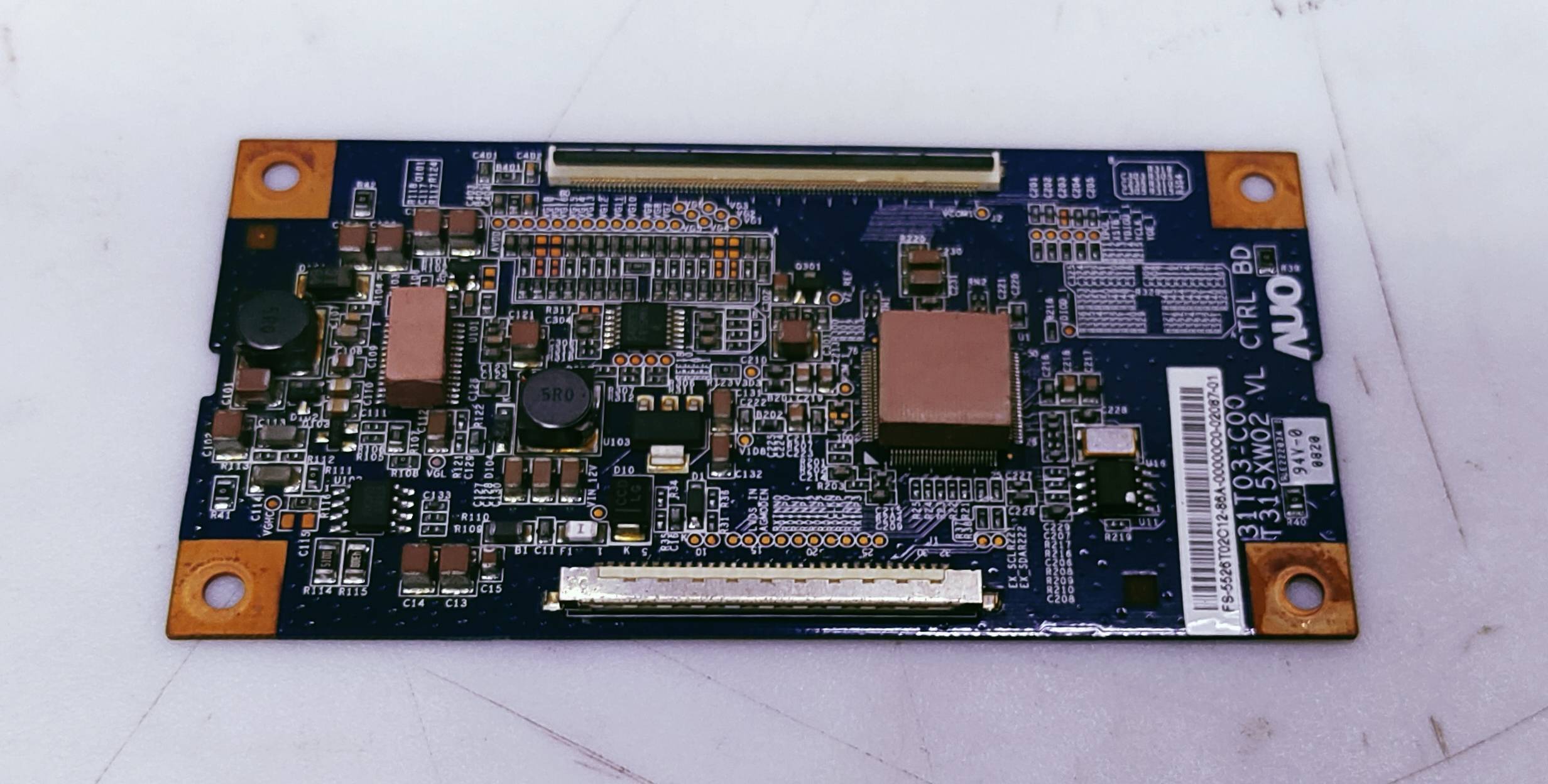 AUO TCON 31T03-C00 T315XW02 VL CTRL BD LED TV HFD PART NO.FS-5526T02C12 image 5