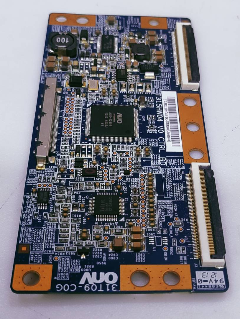 AUO T315HW04 V0 CTRL BD PART NO. T315HW04 VO CTRL BD (TS-5531T09C46 image 6
