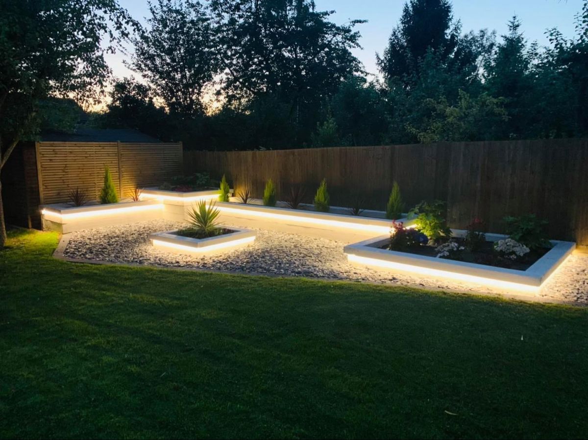 Frontyard Garden Lighting Setup Chennai image 4