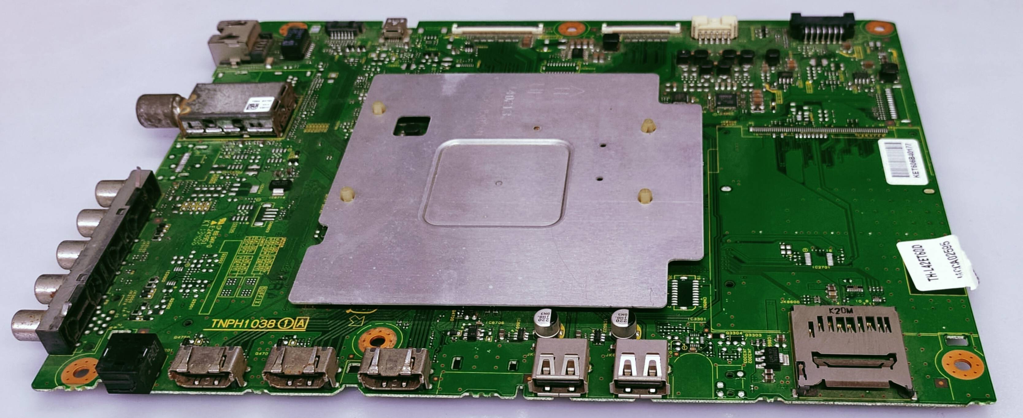 PANASONIC 4K LED TV ANDROID MOTHER BOARD MODEL NUMBER TH-L42ET60D image 6