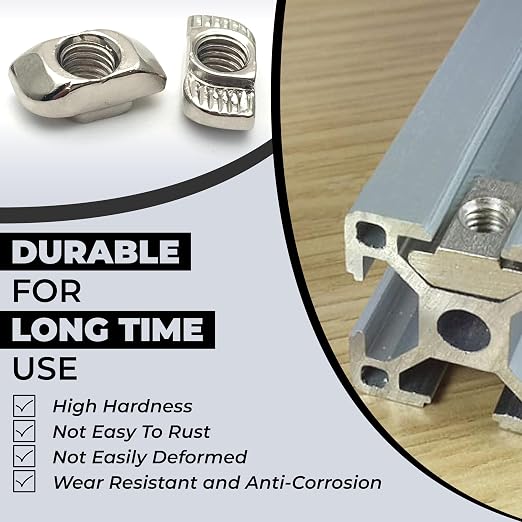 Hammer Nut 4040 - M8 image 2