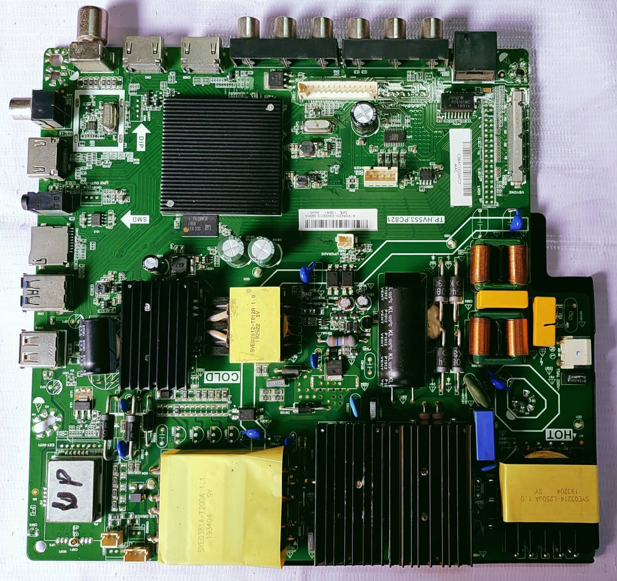 AGE 4K 55" Android Mother Board, Main Board, Led Board, #wb40 image 2
