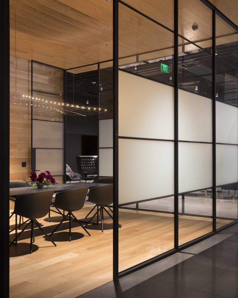 Modern Aluminium Partition Designs for Interior Spaces image 5