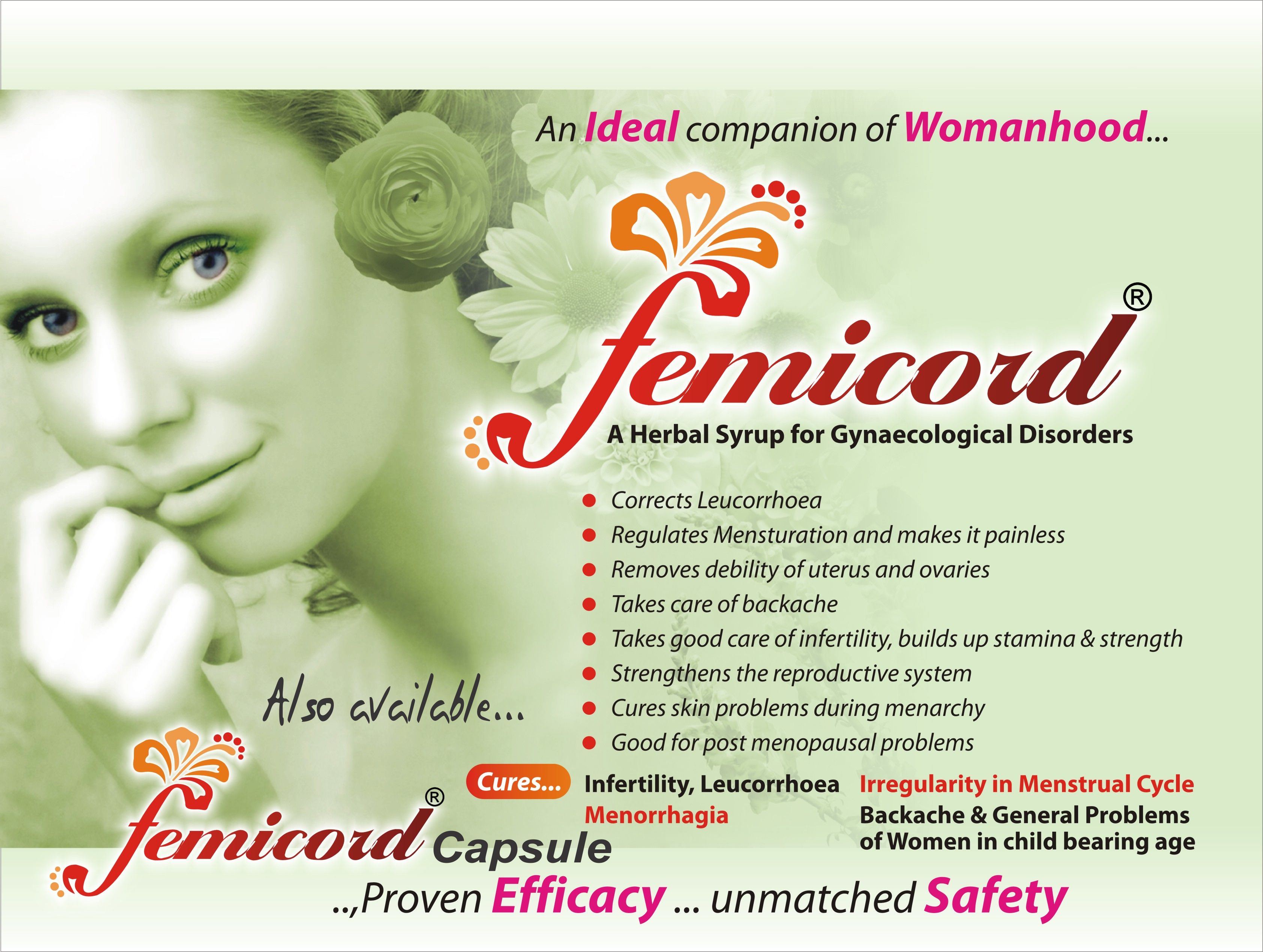 Ayurvedic Female Uterine Tonic  image 2