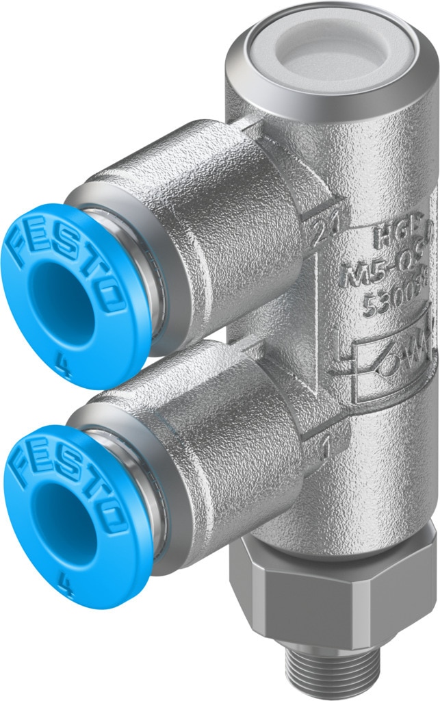 Festo Piloted Check Valve HGL, VBNF, H,HA,HB image 2