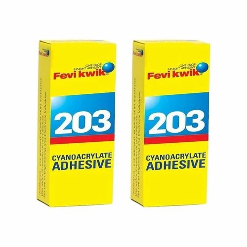 Fevikwik 203 Cyanoacrylate Adhesive image 3