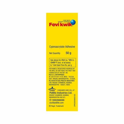 Fevikwik 203 Cyanoacrylate Adhesive image 2