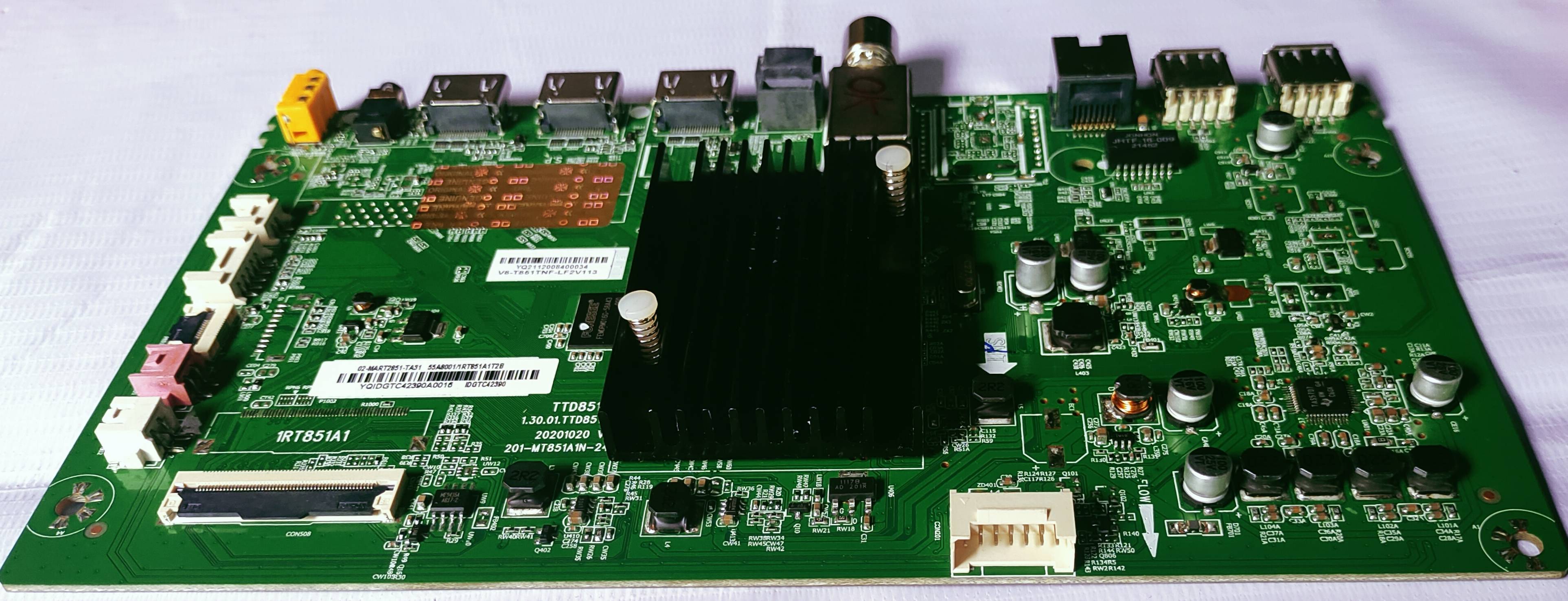 NOKIA 4K 55TAUHDN Android Mother Board, Led Mother Board, #wb33 image 4