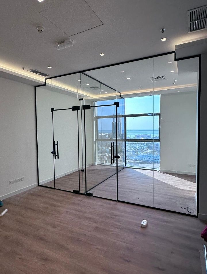 Professional Glass Partition Installation in Chennai image 4