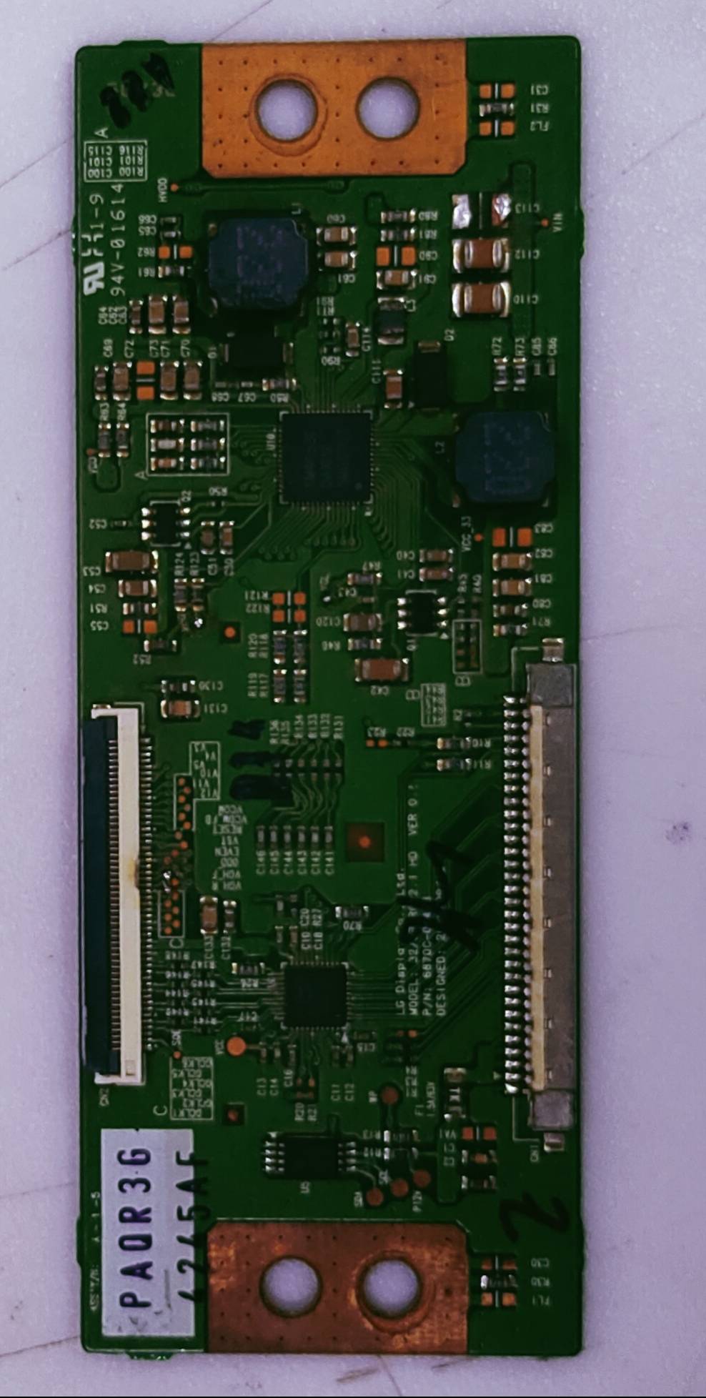 VIDEOCON TVR32HH0ZF2 LED TV FHD TCON PART NO.PA0R3G- 4245AF image 6