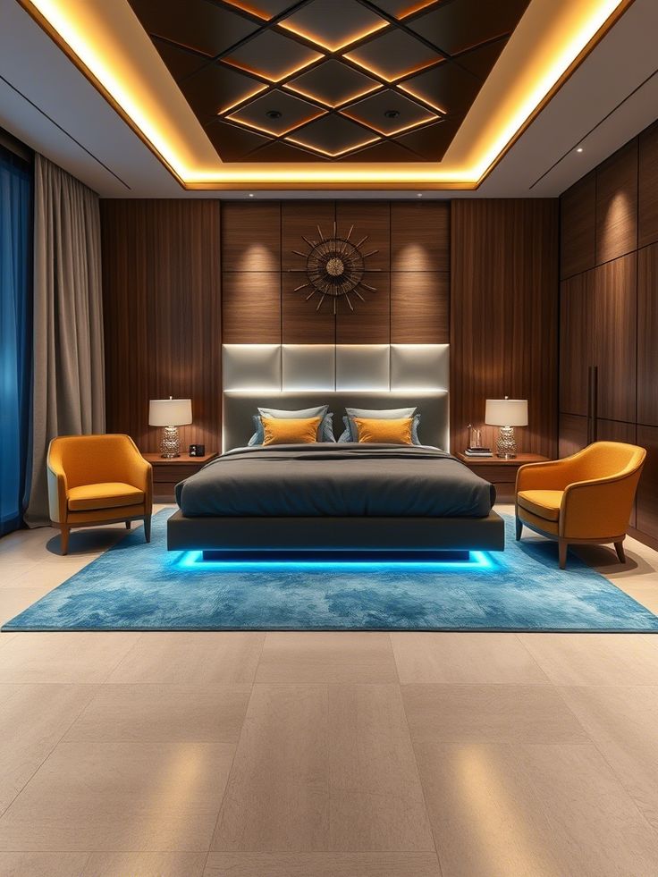 False Ceiling with Lighting Solutions image 4
