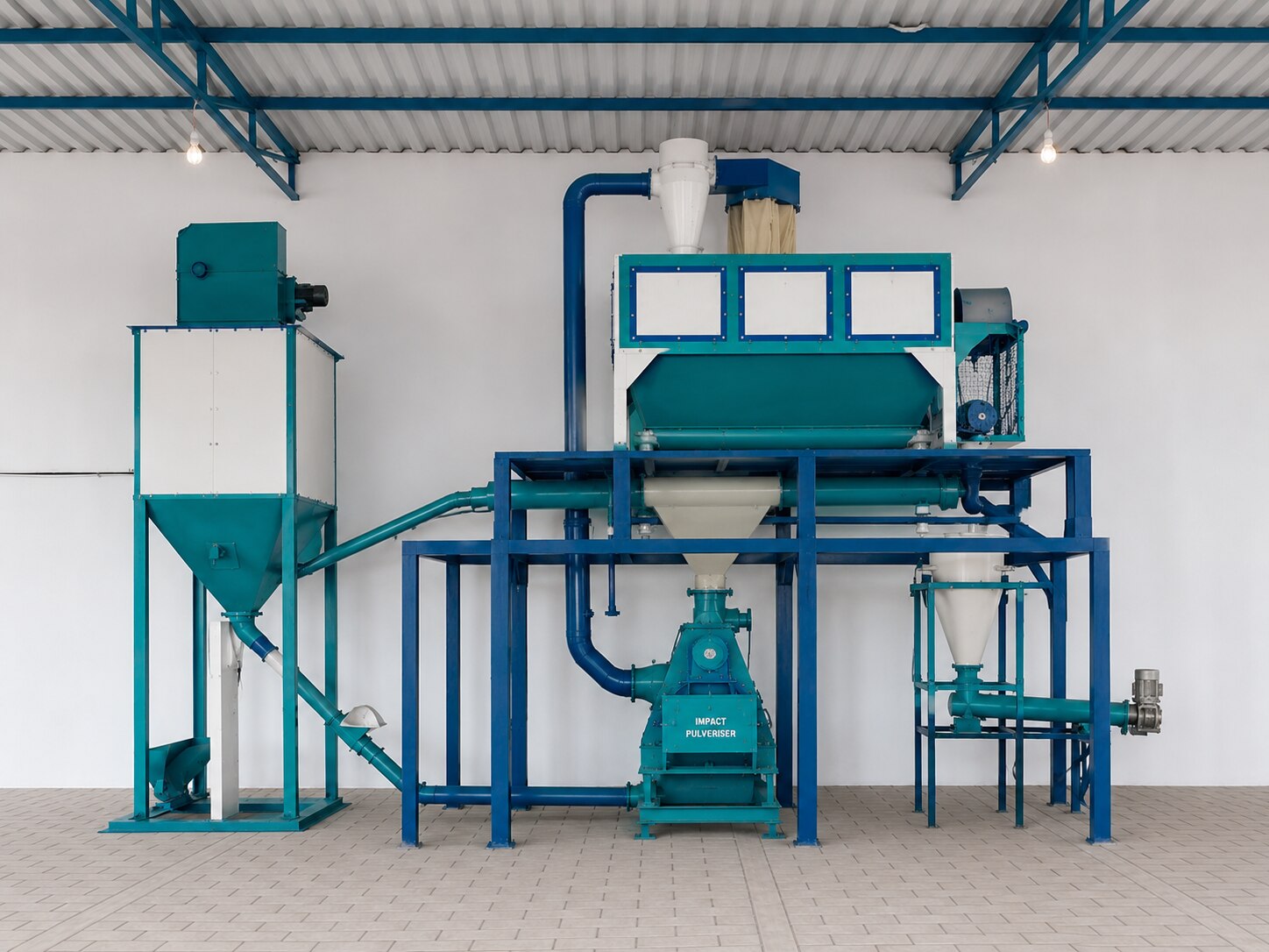 Automatic Besan Plant image 4