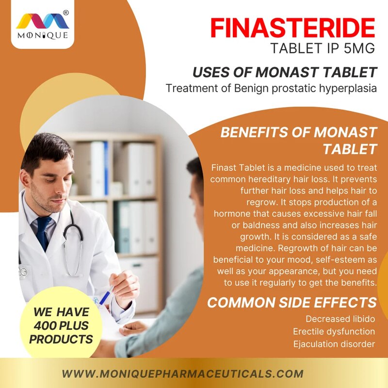 Finasteride Tablets IP 5mg image 3