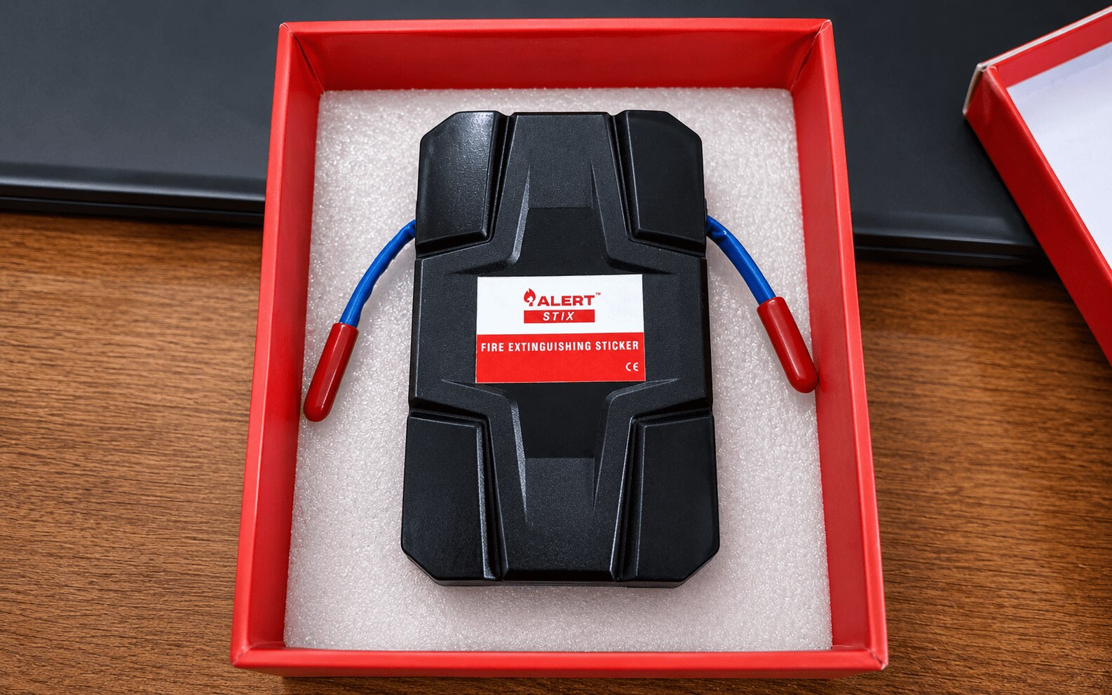 FIRE EXTINGUISHING STICKER image 3