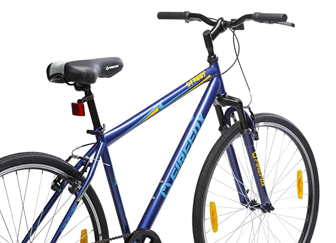 Firefox Bikes Street Single Speed Hybrid City Cycle image 3