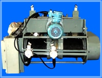 Spark proof Hoist image 2