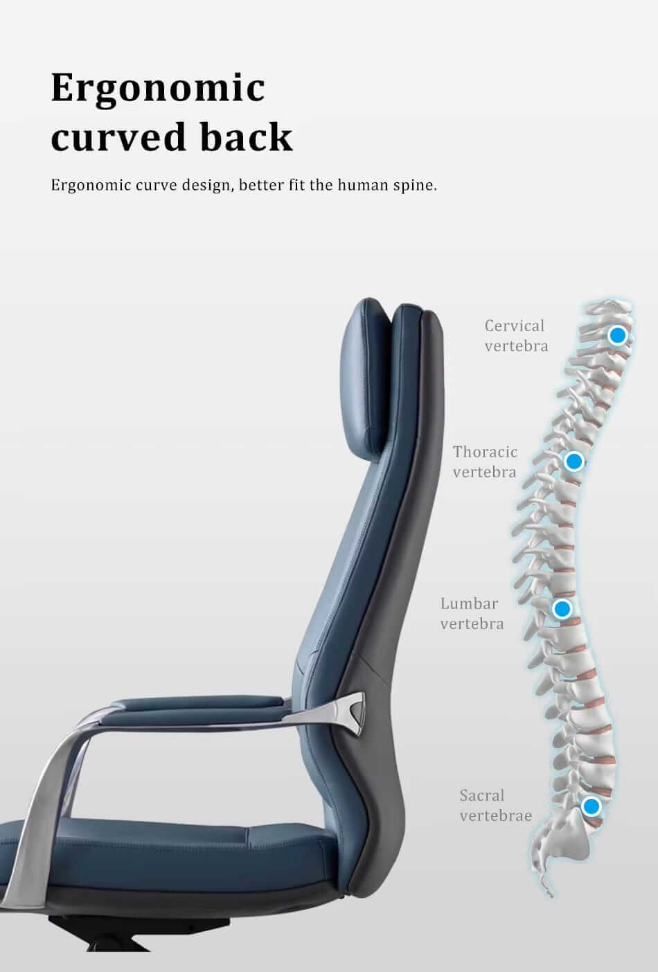 Premium Comfort Imported Office Chair image 4