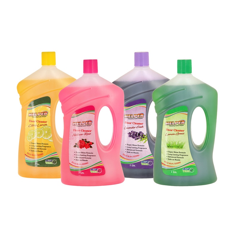 Helper Floor Cleaner 1 Liter  image 2