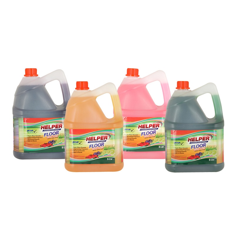 HELPER FLOOR CLEANER 5L CAN image 2