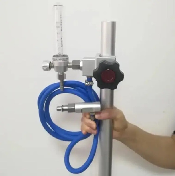 60 lpm Oxygen Flow Meter image 2