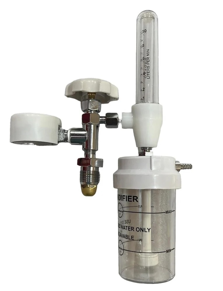 Oxygen Flow Meter with Humidifier Bottle in Gurgaon image 3