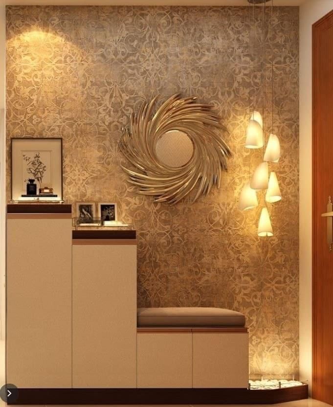 Modular Kitchen & Elegant Foyer Area Designs for Apartments and Villas image 5