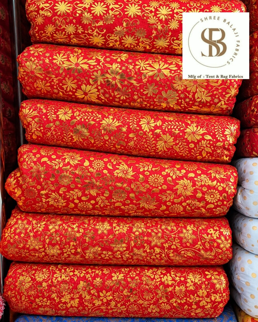 Roto Foil Print Fabric image 2