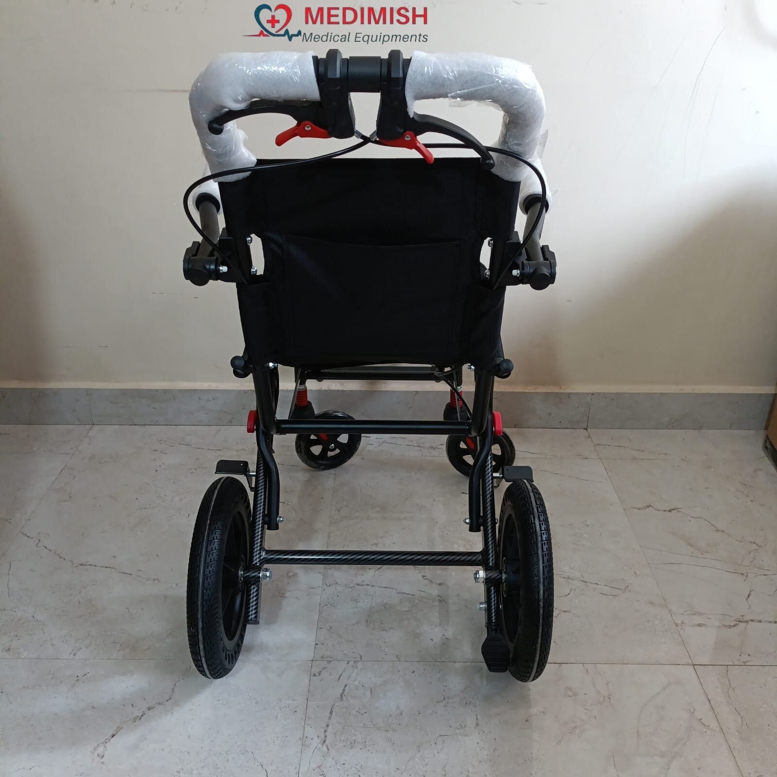 Foldable Lightweight Wheelchair in Gurgaon image 3