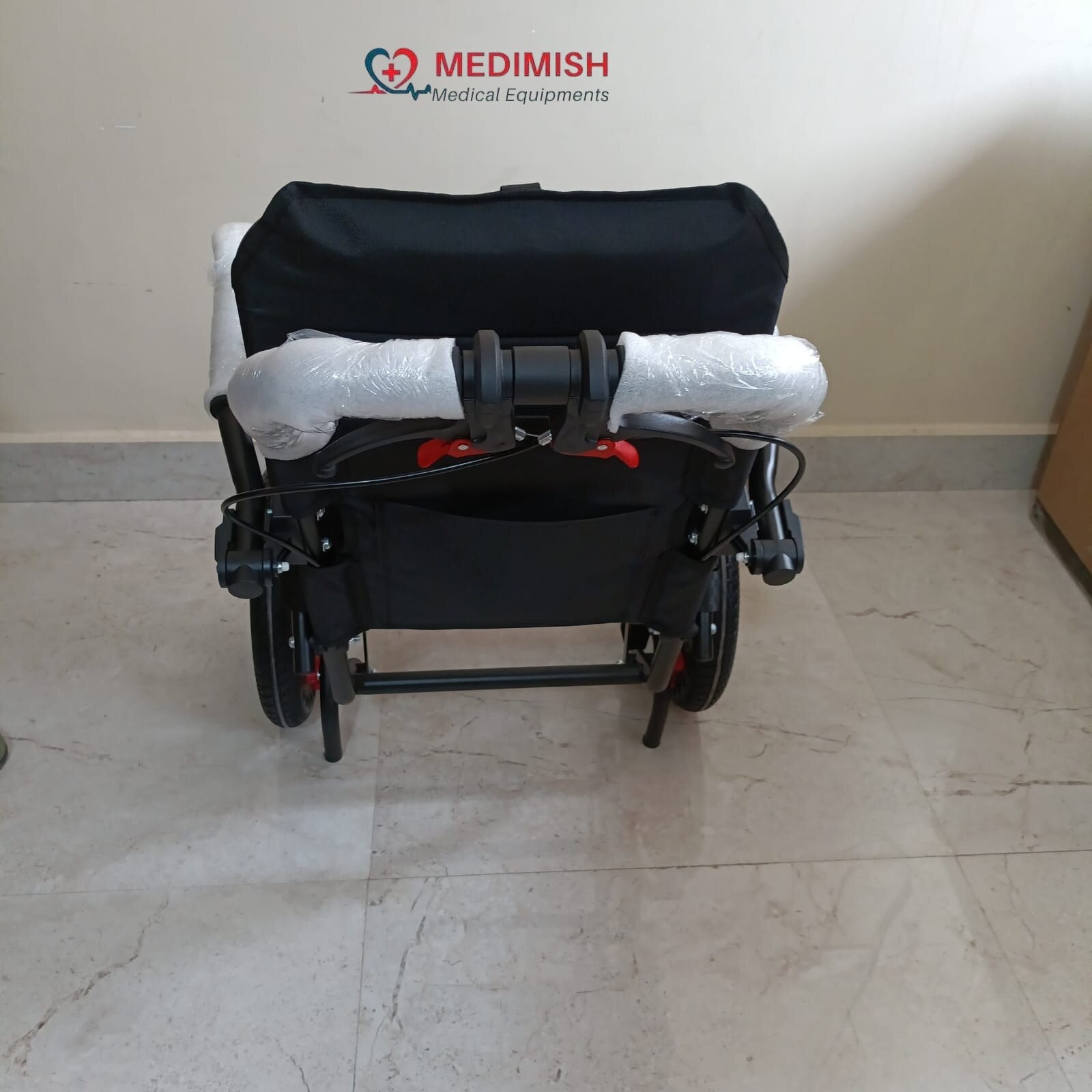 Foldable Lightweight Wheelchair in Gurgaon image 2