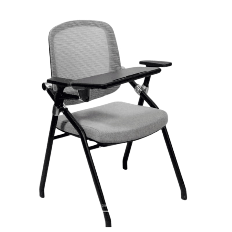 Modern Folding Study Chair with Writing Pad image 3
