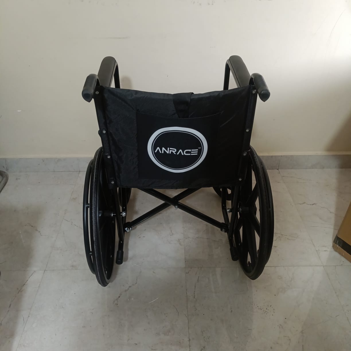 FOLDING COMMODE WHEELCHAIR (SEAT LIFT) image 2