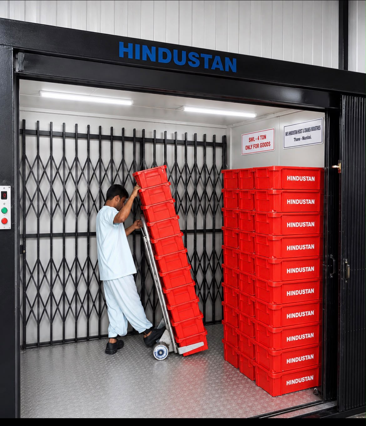 Goods Lift image 4