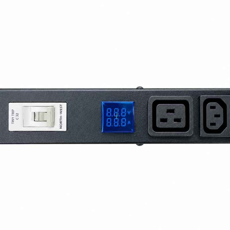 IEC C13 8 & C19 1 Socket PDU image 4