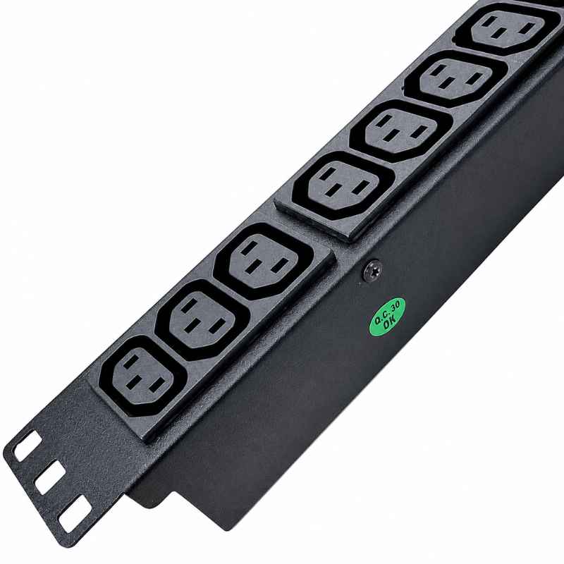 IEC C13 8 & C19 1 Socket PDU image 2