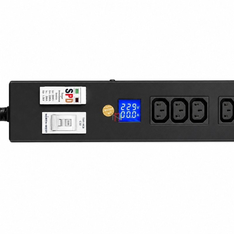 IEC C13 & C39 SOCKET VERTICAL METERD PDU image 2
